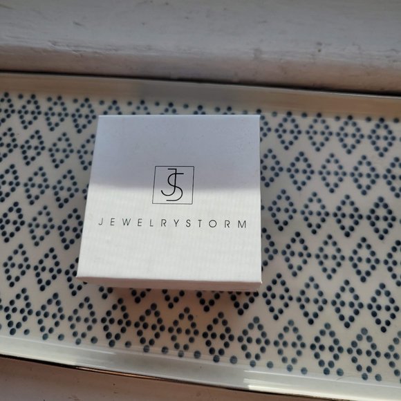 Adjustable Gold Toned Rhinestone Jewelry - Storm Ring - NIB - Picture 6 of 10